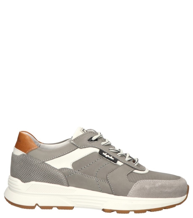 Australian Australian sneaker <span>15.1691.01 K01 Covilha</span> K01 grey white Australian sneaker <span>15.1691.01 K01 Covilha</span> 15.1691.01 K01 Covilha grijs - www.bremmerschoenen.info - Bremmer Schoenen