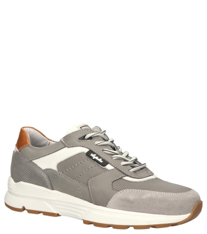 Australian Australian sneaker <span>15.1691.01 K01 Covilha</span> K01 grey white Australian sneaker <span>15.1691.01 K01 Covilha</span> 15.1691.01 K01 Covilha grijs - www.bremmerschoenen.info - Bremmer Schoenen