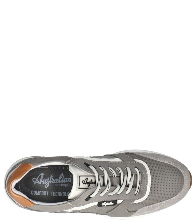Australian Australian sneaker <span>15.1691.01 K01 Covilha</span> K01 grey white Australian sneaker <span>15.1691.01 K01 Covilha</span> 15.1691.01 K01 Covilha grijs - www.bremmerschoenen.info - Bremmer Schoenen