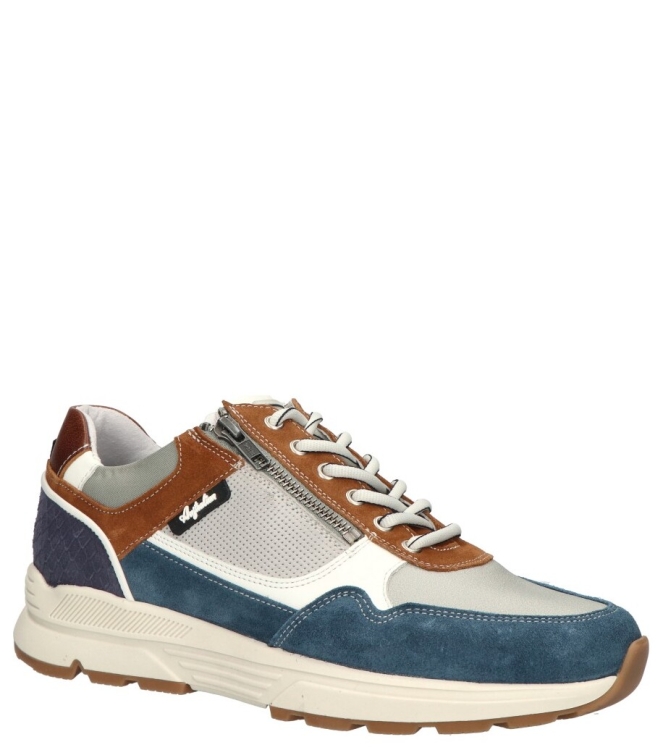 Australian Australian sneaker <span>15.1682.02 KB3 Connery width K</span> KB3 grey blue tan Australian sneaker <span>15.1682.02 KB3 Connery width K</span> 15.1682.02 KB3 Connery width K meerkleurig - www.bremmerschoenen.info - Bremmer Schoenen