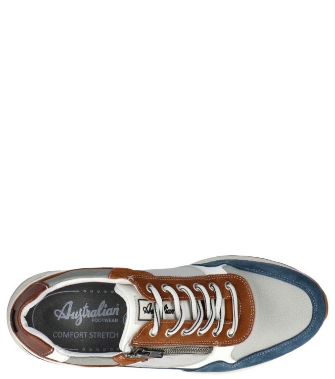 Australian Australian sneaker <span>15.1682.02 KB3 Connery width K</span> KB3 grey blue tan Australian sneaker <span>15.1682.02 KB3 Connery width K</span> 15.1682.02 KB3 Connery width K meerkleurig - www.bremmerschoenen.info - Bremmer Schoenen