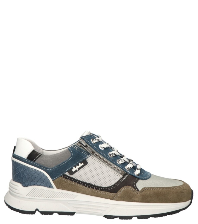 Australian Australian sneaker <span>15.1646.04 PKX Connery width H</span> PKX grey blue green Australian sneaker <span>15.1646.04 PKX Connery width H</span> 15.1646.04 PKX Connery width H groen - www.bremmerschoenen.info - Bremmer Schoenen