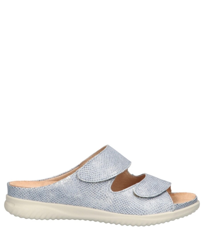 Hartjes slipper <span>122.1101/40 42/00 Breeze</span> 122.1101/40 42/00 Breeze blauw - www.bremmerschoenen.info - Bremmer Schoenen