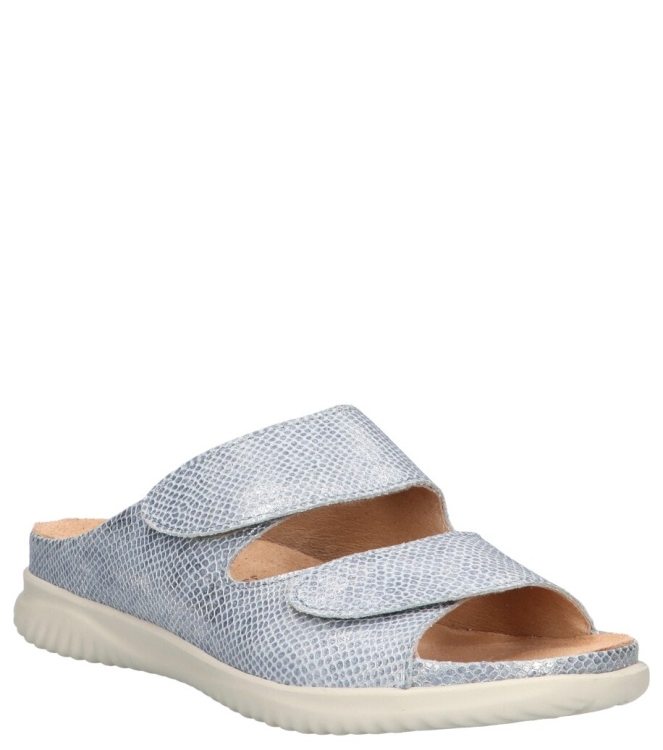 Hartjes slipper <span>122.1101/40 42/00 Breeze</span> 122.1101/40 42/00 Breeze blauw - www.bremmerschoenen.info - Bremmer Schoenen