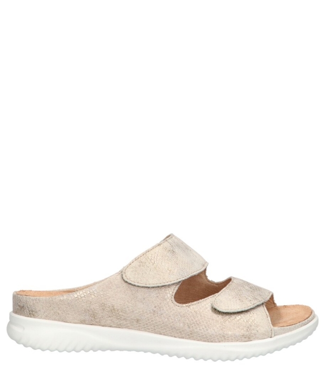 Hartjes Hartjes slipper <span>122.1101 40/00 Breeze</span> 40/00 Gold Hartjes slipper <span>122.1101 40/00 Breeze</span> 122.1101 40/00 Breeze goud - www.bremmerschoenen.info - Bremmer Schoenen