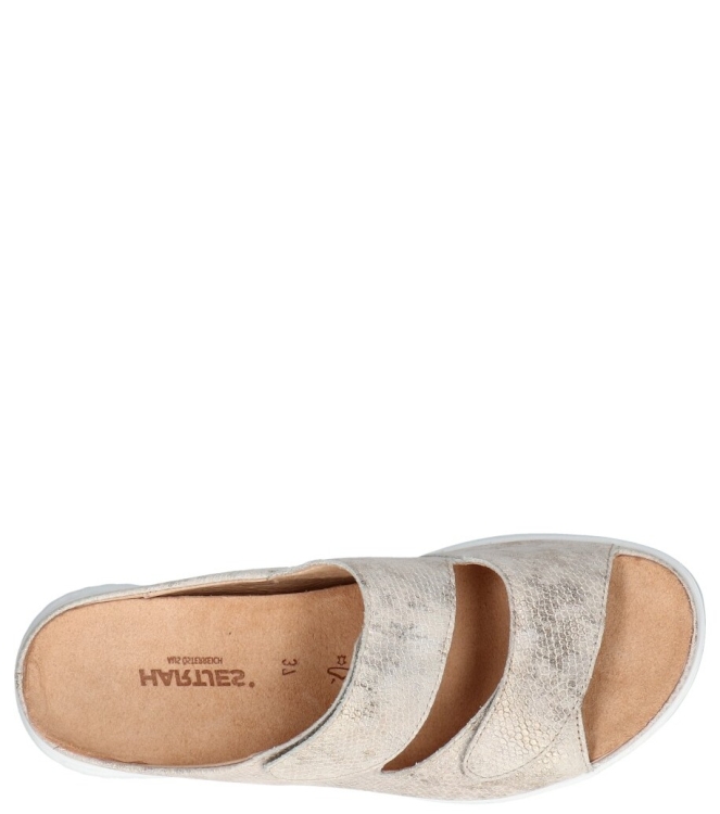Hartjes Hartjes slipper <span>122.1101 40/00 Breeze</span> 40/00 Gold Hartjes slipper <span>122.1101 40/00 Breeze</span> 122.1101 40/00 Breeze goud - www.bremmerschoenen.info - Bremmer Schoenen