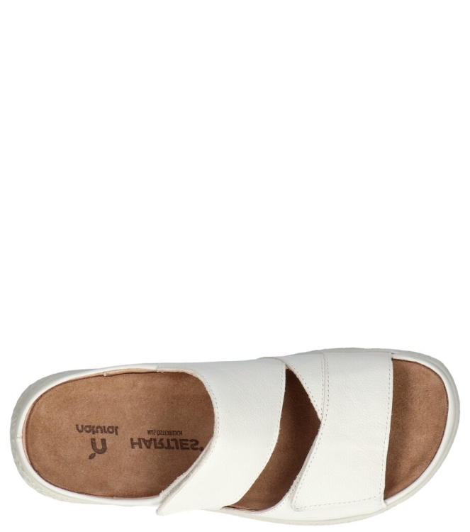 Hartjes Hartjes slipper <span>122.1221 02/00 Groove</span> 02/00 weiss Hartjes slipper <span>122.1221 02/00 Groove</span> 122.1221 02/00 Groove wit - www.bremmerschoenen.info - Bremmer Schoenen