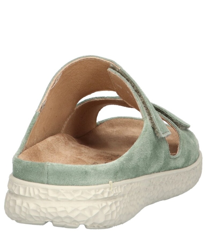 Hartjes slipper <span>122.1220 95/00 Groove</span> 122.1220 95/00 Groove groen - www.bremmerschoenen.info - Bremmer Schoenen