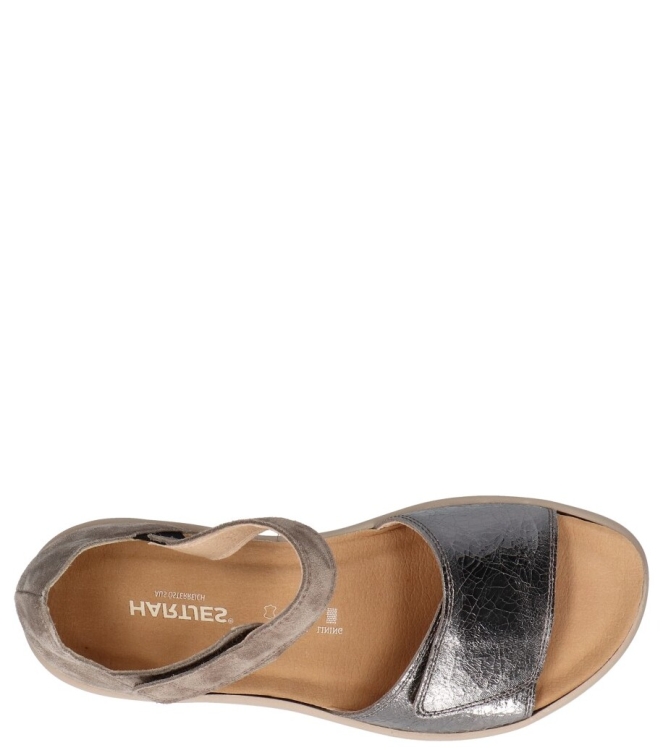 Hartjes sandaal <span>132.2102 14/14 Pop</span> 132.2102 14/14 Pop brons - www.bremmerschoenen.info - Bremmer Schoenen