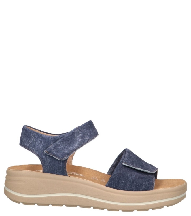 Hartjes sandaal <span>132.2002 65/00 Woogie</span> 132.2002 65/00 Woogie blauw - www.bremmerschoenen.info - Bremmer Schoenen