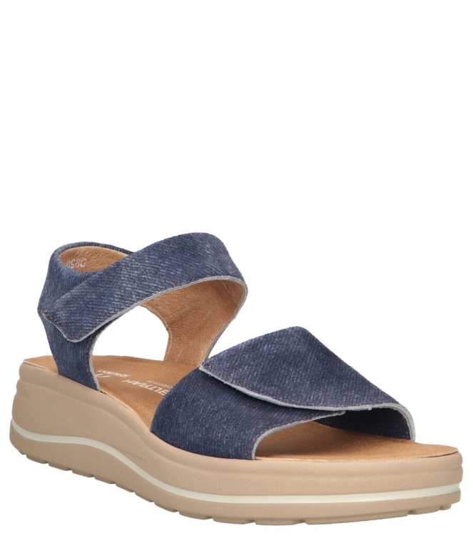 Hartjes sandaal <span>132.2002 65/00 Woogie</span> 132.2002 65/00 Woogie blauw - www.bremmerschoenen.info - Bremmer Schoenen