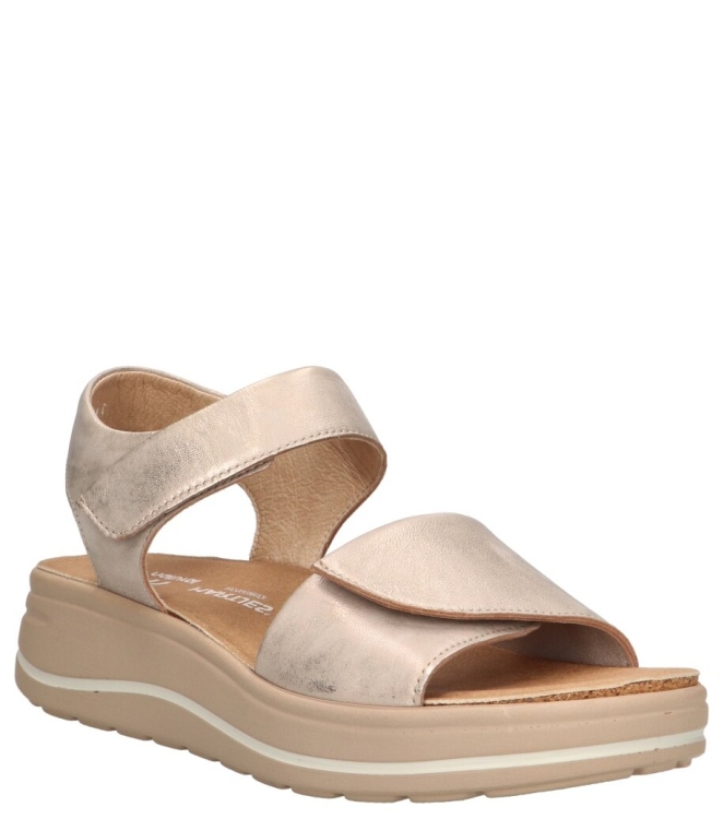 Hartjes sandaal <span>132.2002 98/00 Woogie</span> 132.2002 98/00 Woogie goud - www.bremmerschoenen.info - Bremmer Schoenen