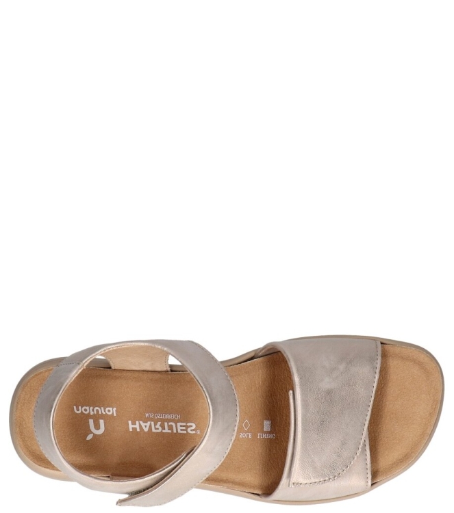 Hartjes sandaal <span>132.2002 98/00 Woogie</span> 132.2002 98/00 Woogie goud - www.bremmerschoenen.info - Bremmer Schoenen