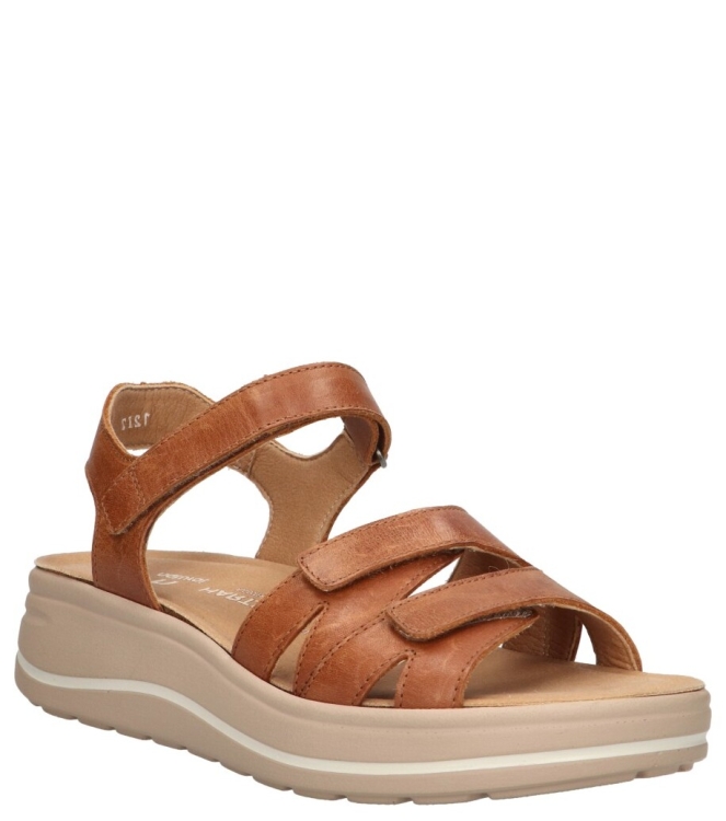 Hartjes sandaal <span>132.2004 53/00 Woogie</span> 132.2004 53/00 Woogie cognac - www.bremmerschoenen.info - Bremmer Schoenen