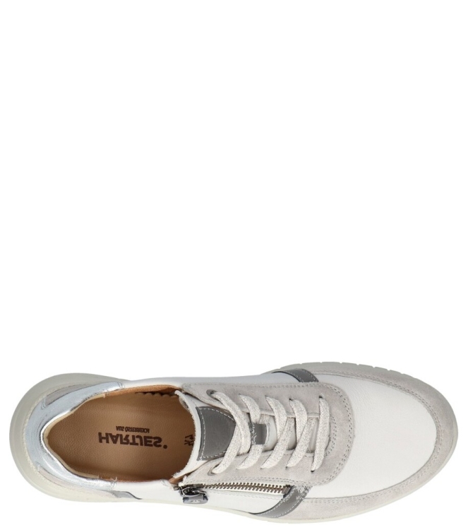 Hartjes Hartjes sneaker <span>162.2401 19/17 Wave</span> 19/17 Aluminium Eisgrau Hartjes sneaker <span>162.2401 19/17 Wave</span> 162.2401 19/17 Wave grijs - www.bremmerschoenen.info - Bremmer Schoenen