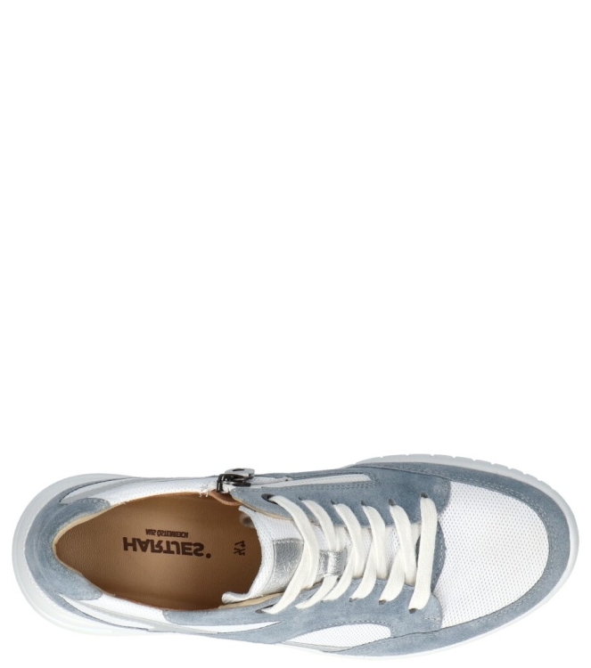 Hartjes Hartjes sneaker <span>162.2402 43/02 Wave</span> 43/02 Heaven weiss Hartjes sneaker <span>162.2402 43/02 Wave</span> 162.2402 43/02 Wave blauw - www.bremmerschoenen.info - Bremmer Schoenen