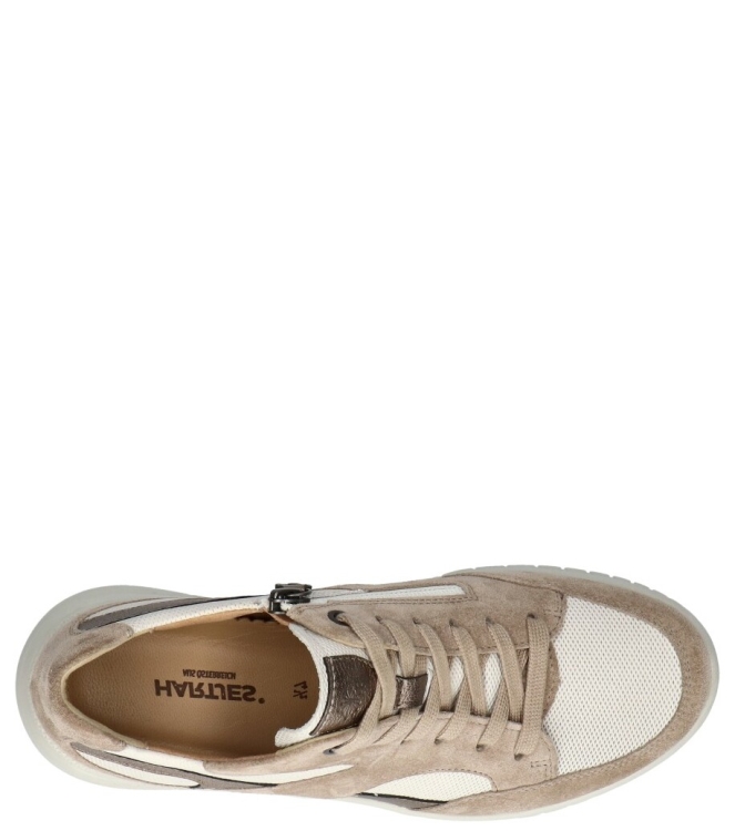 Hartjes Hartjes sneaker <span>162.2402 26/32 Wave</span> 26/32 Birke beige Hartjes sneaker <span>162.2402 26/32 Wave</span> 162.2402 26/32 Wave beige - www.bremmerschoenen.info - Bremmer Schoenen