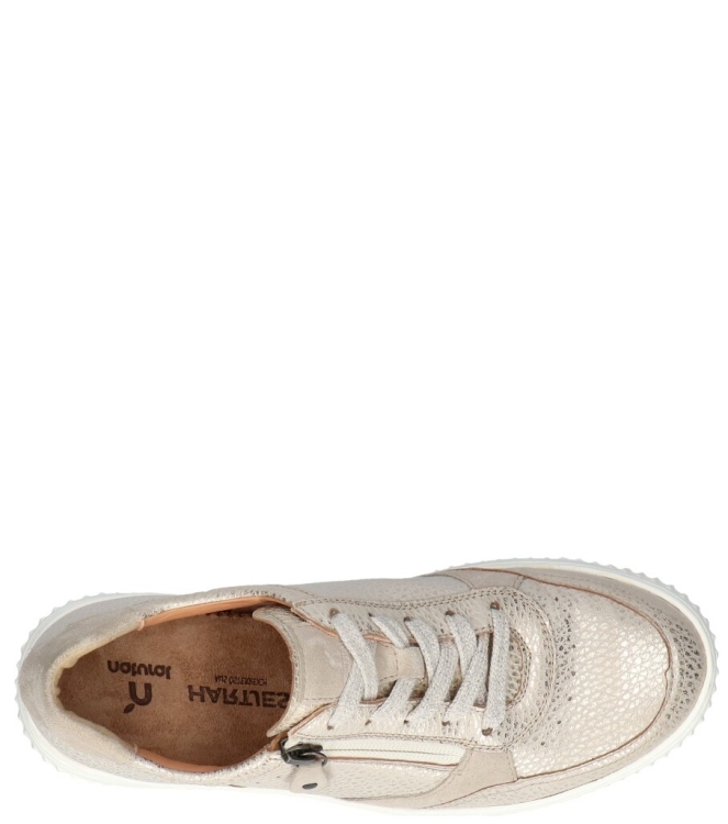 Hartjes Hartjes sneaker <span>162.1952 40/32 Boogie</span> 40/32 gold beige Hartjes sneaker <span>162.1952 40/32 Boogie</span> 162.1952 40/32 Boogie goud - www.bremmerschoenen.info - Bremmer Schoenen