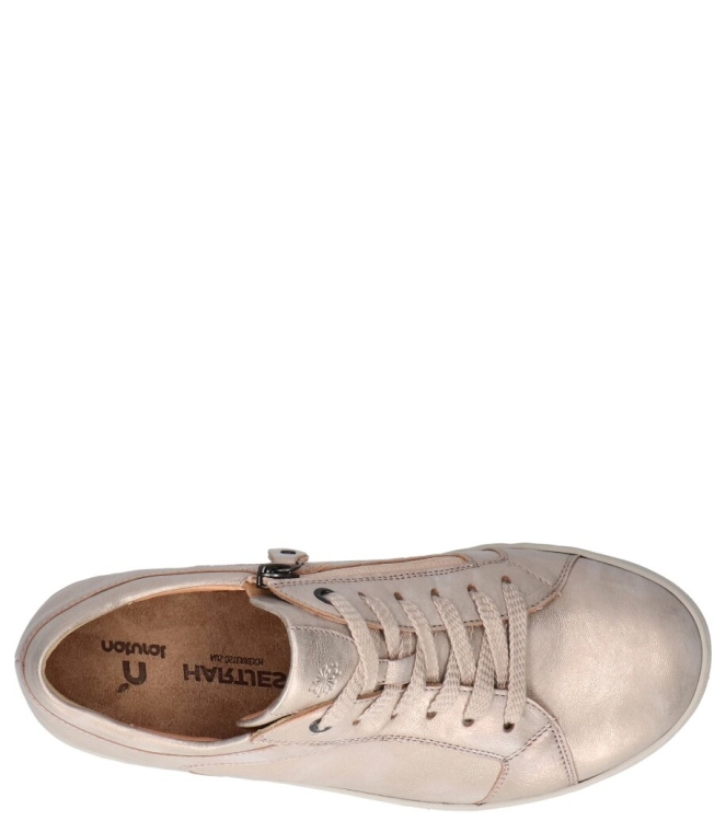 Hartjes Hartjes sneaker <span>162.1713 98/00 Soul</span> 98/00 rose Hartjes sneaker <span>162.1713 98/00 Soul</span> 162.1713 98/00 Soul goud - www.bremmerschoenen.info - Bremmer Schoenen