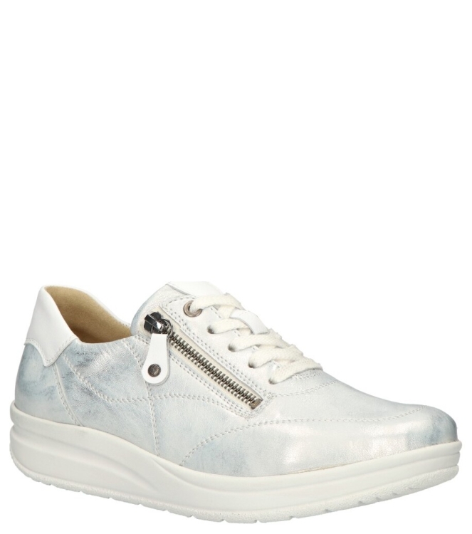 Hartjes sneaker <span>262.2518 59/02 Diabetik</span> 262.2518 59/02 Diabetik zilver - www.bremmerschoenen.info - Bremmer Schoenen