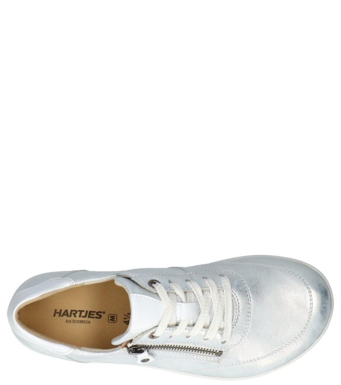 Hartjes sneaker <span>262.2518 59/02 Diabetik</span> 262.2518 59/02 Diabetik zilver - www.bremmerschoenen.info - Bremmer Schoenen