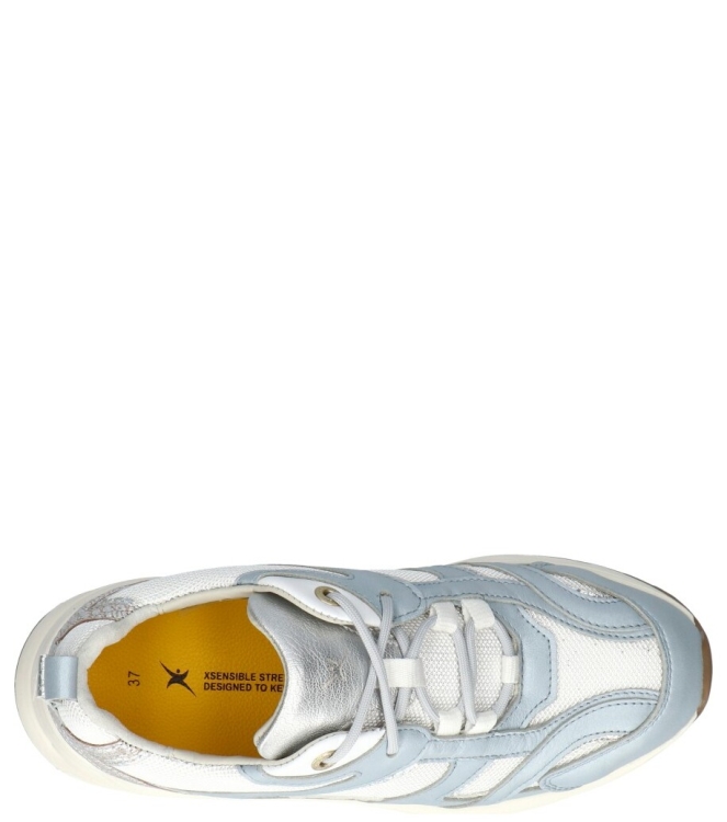 Xsensible sneaker <span>33003.5 206 Brooklyn Women G</span> 33003.5 206 Brooklyn Women G blauw - www.bremmerschoenen.info - Bremmer Schoenen