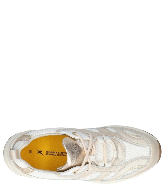 Xsensible sneaker <span>33003.5 176 Brooklyn Women G</span> 33003.5 176 Brooklyn Women G beige - www.bremmerschoenen.info - Bremmer Schoenen