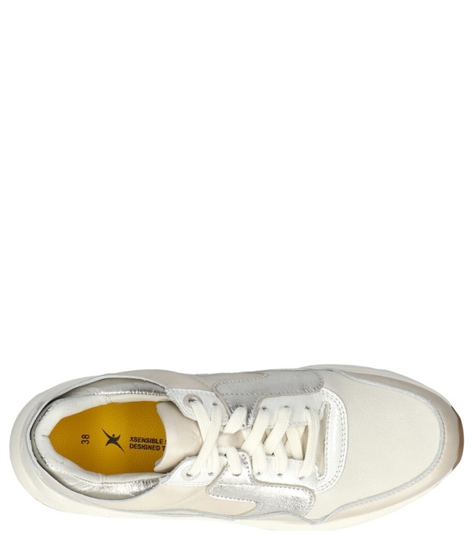 Xsensible sneaker <span>33000.3 176 Golden Gate Lady GX</span> 33000.3 176 Golden Gate Lady GX beige - www.bremmerschoenen.info - Bremmer Schoenen