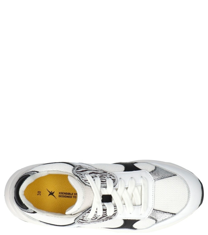 Xsensible Xsensible sneaker <span>33005.5 151 Helix G</span> 151 White Combi Xsensible sneaker <span>33005.5 151 Helix G</span> 33005.5 151 Helix G wit - www.bremmerschoenen.info - Bremmer Schoenen