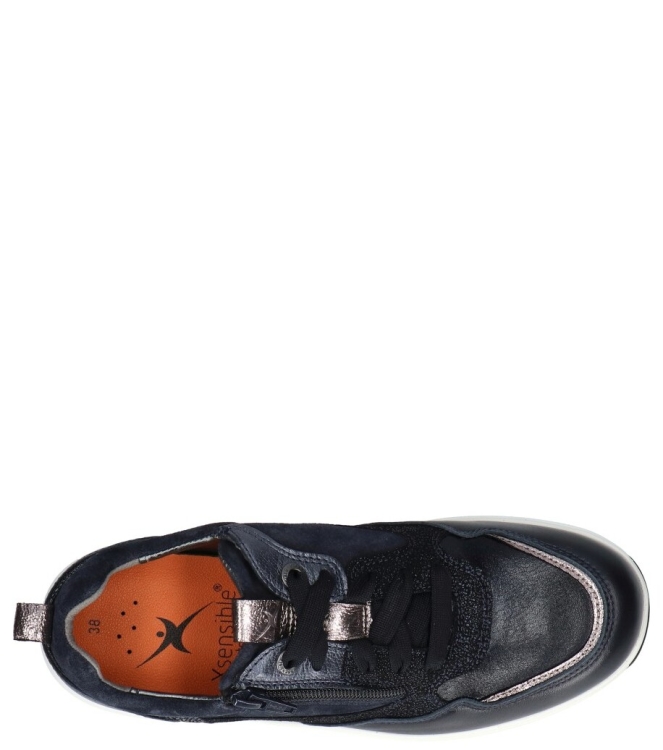 Xsensible Xsensible sneaker <span>30215.3 220 Grenoble HX</span> 220 Navy Xsensible sneaker <span>30215.3 220 Grenoble HX</span> 30215.3 220 Grenoble HX blauw - www.bremmerschoenen.info - Bremmer Schoenen