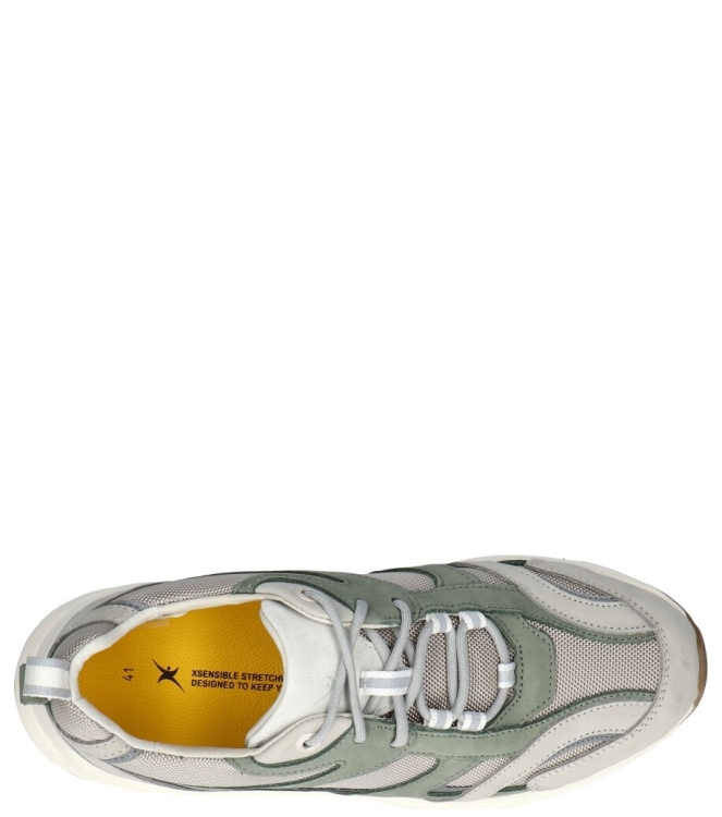 Xsensible Xsensible sneaker <span>33202.5 807 Brooklyn Men H</span> 807 Grey Combi Xsensible sneaker <span>33202.5 807 Brooklyn Men H</span> 33202.5 807 Brooklyn Men H groen - www.bremmerschoenen.info - Bremmer Schoenen