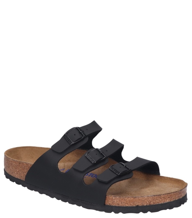 Birkenstock Birkenstock slipper <span>053011 Florida</span> Black Birkenstock slipper <span>053011 Florida</span> 053011 Florida zwart - www.bremmerschoenen.info - Bremmer Schoenen
