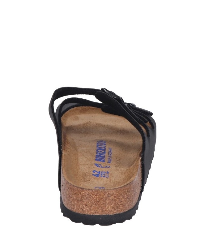 Birkenstock Birkenstock slipper <span>053011 Florida</span> Black Birkenstock slipper <span>053011 Florida</span> 053011 Florida zwart - www.bremmerschoenen.info - Bremmer Schoenen