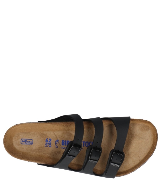 Birkenstock Birkenstock slipper <span>053011 Florida</span> Black Birkenstock slipper <span>053011 Florida</span> 053011 Florida zwart - www.bremmerschoenen.info - Bremmer Schoenen