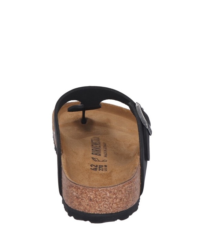 Birkenstock Birkenstock slipper <span>845251 Gizeh</span> oiled Black Birkenstock slipper <span>845251 Gizeh</span> 845251 Gizeh zwart - www.bremmerschoenen.info - Bremmer Schoenen