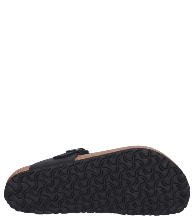 Birkenstock Birkenstock slipper <span>845251 Gizeh</span> oiled Black Birkenstock slipper <span>845251 Gizeh</span> 845251 Gizeh zwart - www.bremmerschoenen.info - Bremmer Schoenen