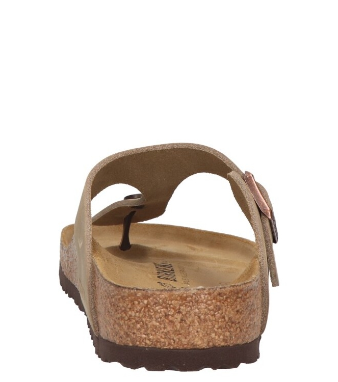 Birkenstock Birkenstock slipper <span>943811 Gizeh</span> oiled Tabacco Brown Birkenstock slipper <span>943811 Gizeh</span> 943811 Gizeh groen - www.bremmerschoenen.info - Bremmer Schoenen