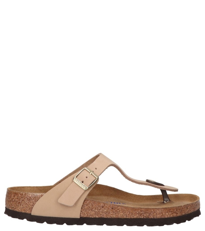Birkenstock Birkenstock slipper <span>1018999 Gizeh</span> Sandcastle Birkenstock slipper <span>1018999 Gizeh</span> 1018999 Gizeh beige - www.bremmerschoenen.info - Bremmer Schoenen