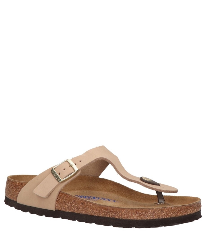 Birkenstock Birkenstock slipper <span>1018999 Gizeh</span> Sandcastle Birkenstock slipper <span>1018999 Gizeh</span> 1018999 Gizeh beige - www.bremmerschoenen.info - Bremmer Schoenen
