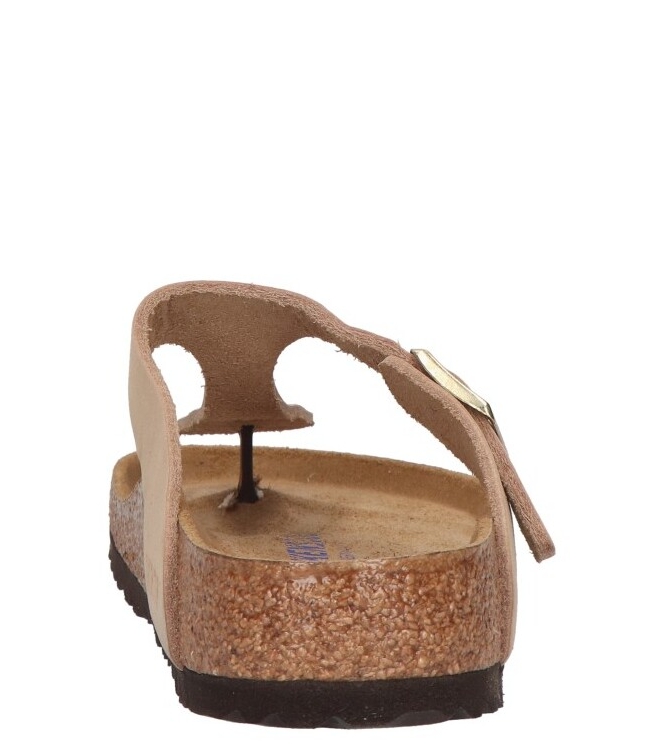 Birkenstock Birkenstock slipper <span>1018999 Gizeh</span> Sandcastle Birkenstock slipper <span>1018999 Gizeh</span> 1018999 Gizeh beige - www.bremmerschoenen.info - Bremmer Schoenen