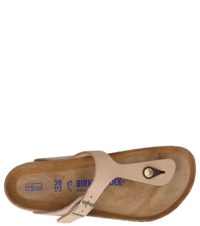 Birkenstock Birkenstock slipper <span>1018999 Gizeh</span> Sandcastle Birkenstock slipper <span>1018999 Gizeh</span> 1018999 Gizeh beige - www.bremmerschoenen.info - Bremmer Schoenen