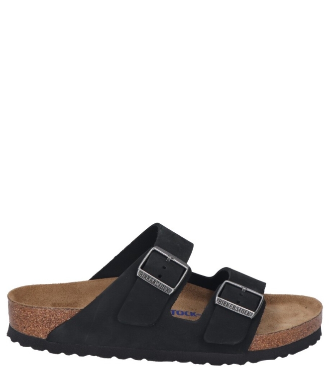 Birkenstock Birkenstock slipper <span>1019011 Arizona</span> Black Birkenstock slipper <span>1019011 Arizona</span> 1019011 Arizona zwart - www.bremmerschoenen.info - Bremmer Schoenen