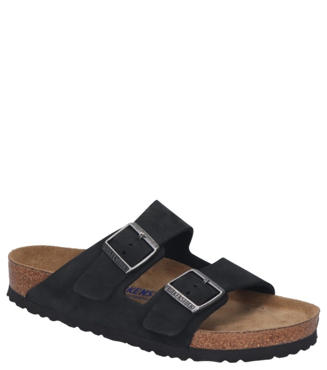 Birkenstock Birkenstock slipper <span>1019011 Arizona</span> Black Birkenstock slipper <span>1019011 Arizona</span> 1019011 Arizona zwart - www.bremmerschoenen.info - Bremmer Schoenen