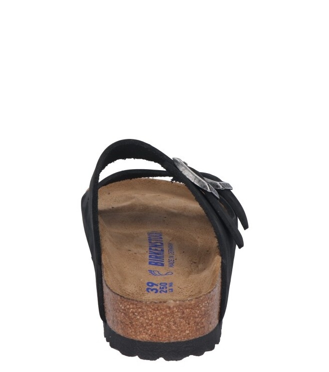 Birkenstock Birkenstock slipper <span>1019011 Arizona</span> Black Birkenstock slipper <span>1019011 Arizona</span> 1019011 Arizona zwart - www.bremmerschoenen.info - Bremmer Schoenen