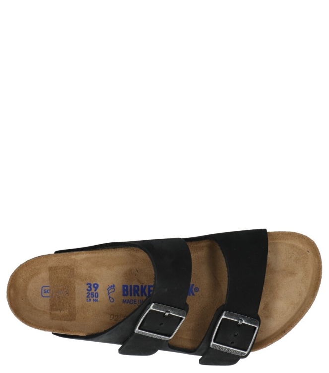 Birkenstock Birkenstock slipper <span>1019011 Arizona</span> Black Birkenstock slipper <span>1019011 Arizona</span> 1019011 Arizona zwart - www.bremmerschoenen.info - Bremmer Schoenen