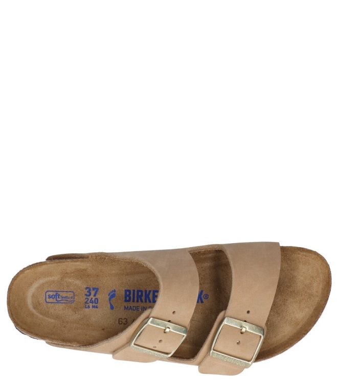 Birkenstock slipper <span>1019016 Arizona</span> 1019016 Arizona beige - www.bremmerschoenen.info - Bremmer Schoenen