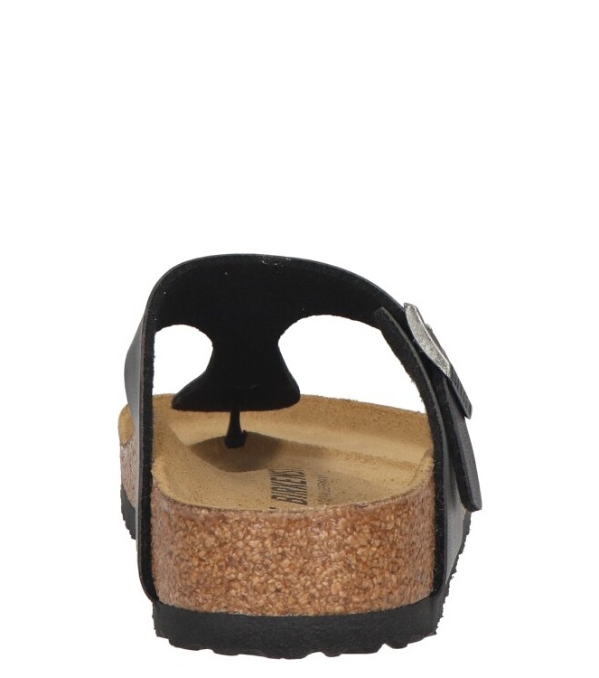 Birkenstock Birkenstock slipper <span>1021428 Gizeh</span> metallic Black Birkenstock slipper <span>1021428 Gizeh</span> 1021428 Gizeh grijs - www.bremmerschoenen.info - Bremmer Schoenen