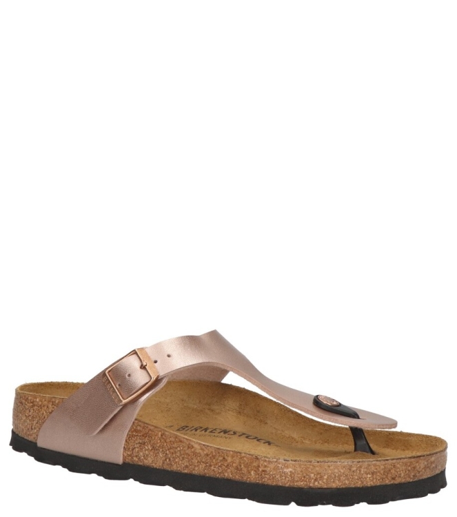 Birkenstock Birkenstock slipper <span>1023943 Gizeh</span> Copper Birkenstock slipper <span>1023943 Gizeh</span> 1023943 Gizeh goud - www.bremmerschoenen.info - Bremmer Schoenen