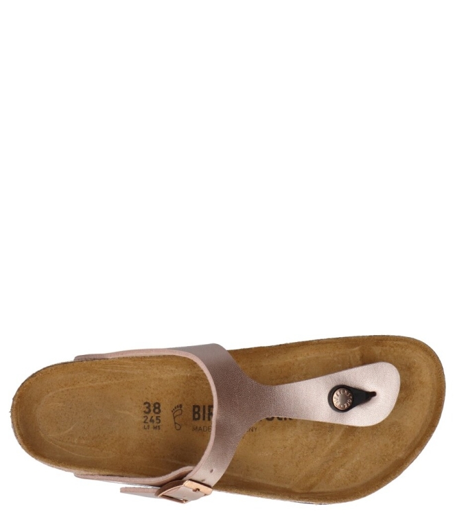 Birkenstock Birkenstock slipper <span>1023943 Gizeh</span> Copper Birkenstock slipper <span>1023943 Gizeh</span> 1023943 Gizeh goud - www.bremmerschoenen.info - Bremmer Schoenen