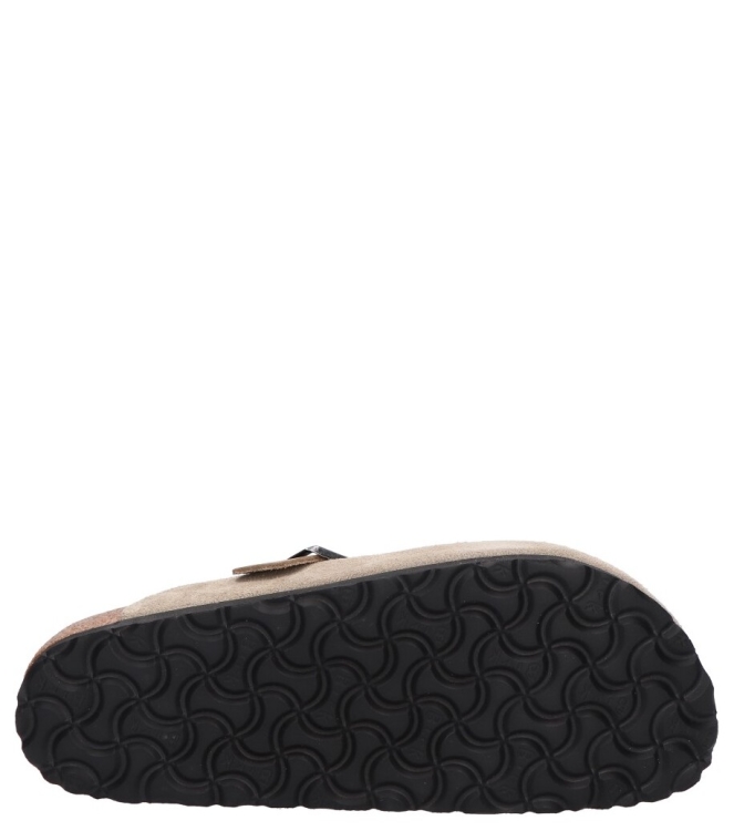 Birkenstock Birkenstock slipper <span>1026694 Boston</span> Taupe Birkenstock slipper <span>1026694 Boston</span> 1026694 Boston beige - www.bremmerschoenen.info - Bremmer Schoenen